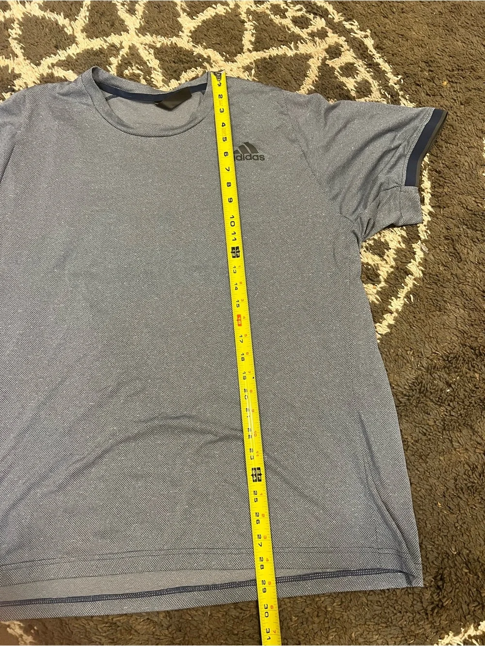 Blue Adidas Shirt